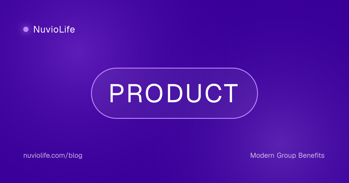 Employee Benefits UX Matters: How NuvioLife Designed an Experience People Actually Use