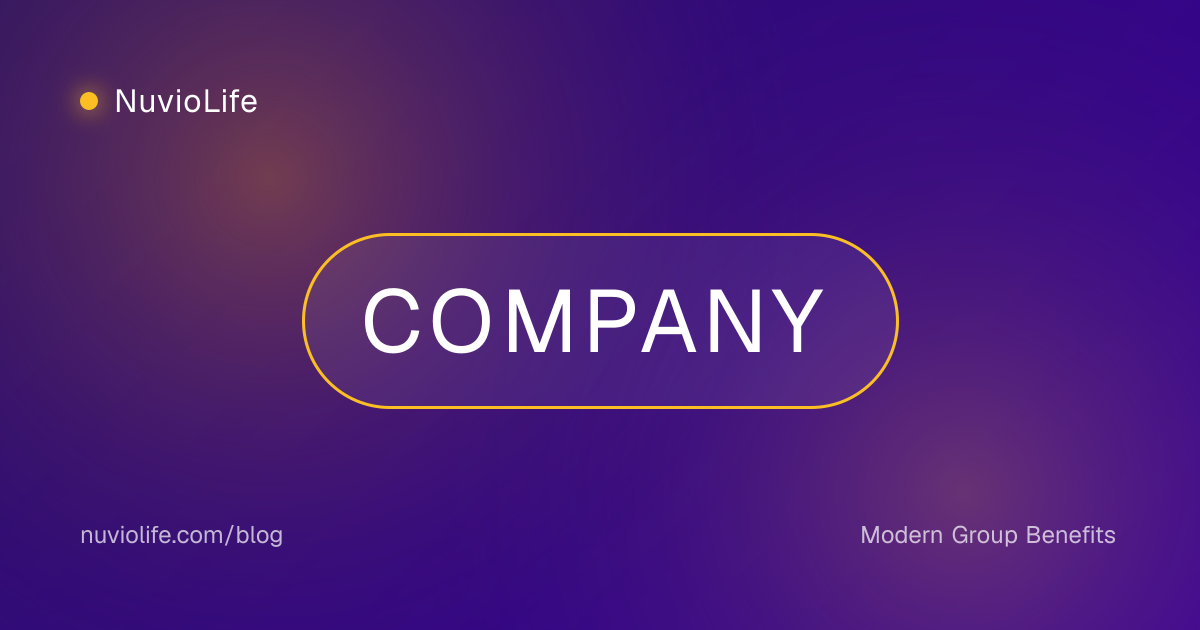 The NuvioLife Origin Story: Building the Benefits Platform We Wished Existed